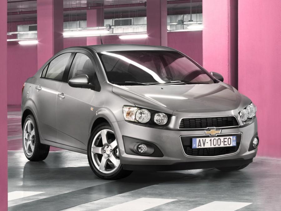  Chevrolet Aveo Sedan 2011 года  (фото 10 из 58)